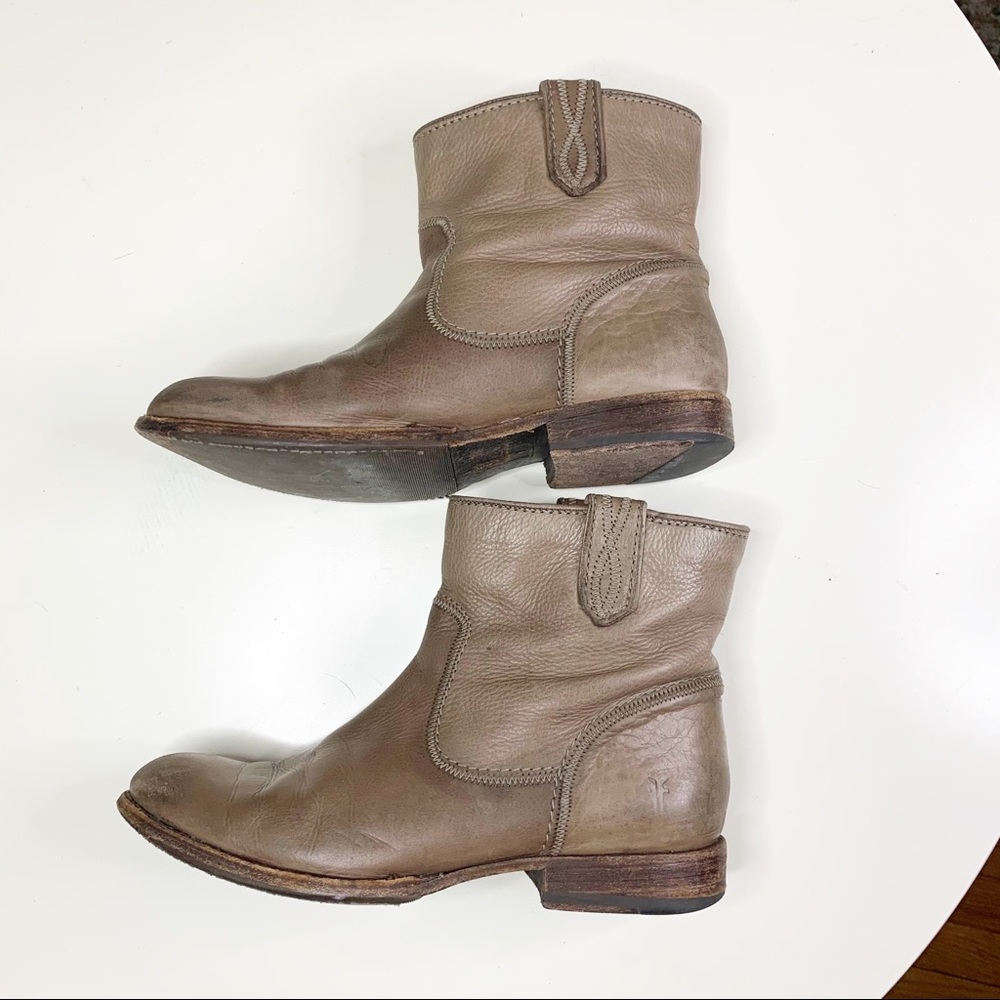 FRYE Jamie Stitch Short Boot